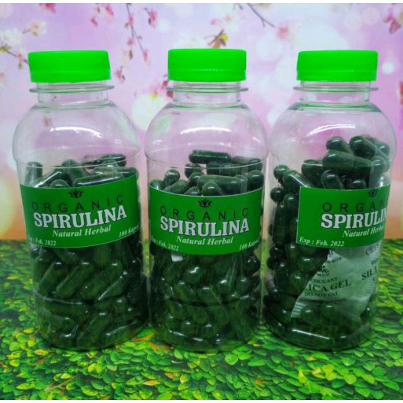 Masker Spirluna ( 100 kapsul )
