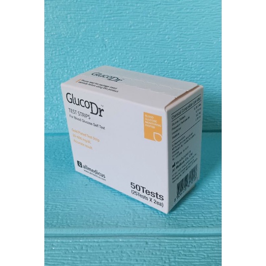 Test Strip Gluco DR Bio sensor