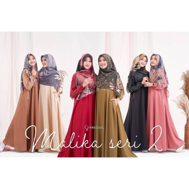 MALIKA DRESS