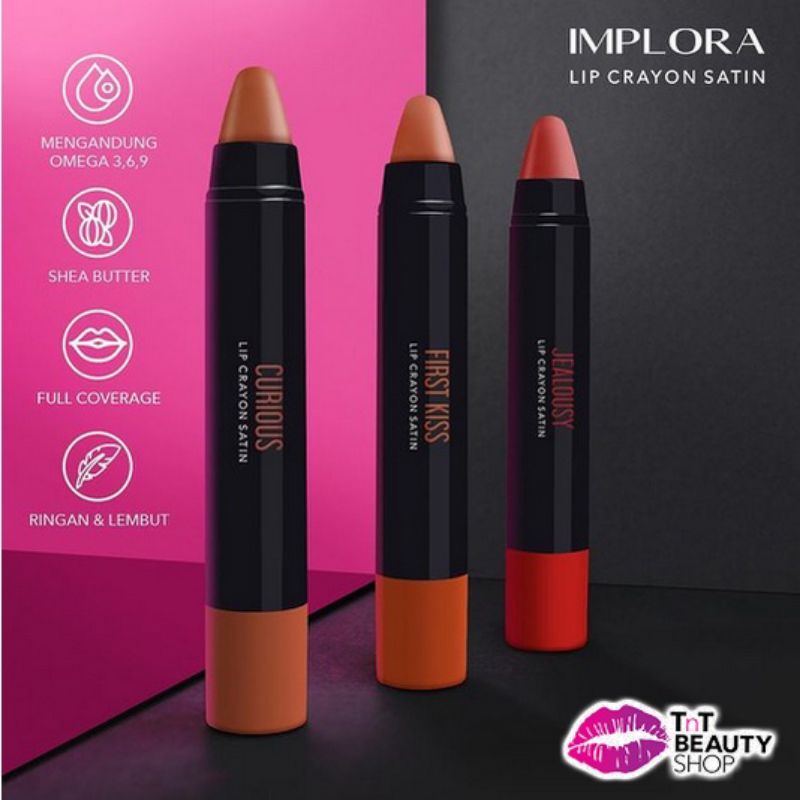 implora lip crayon satin 3,5gr