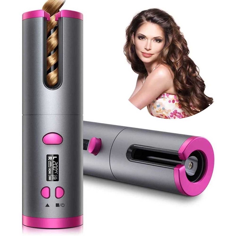 Catokan Rambut Pengkriting Automatic