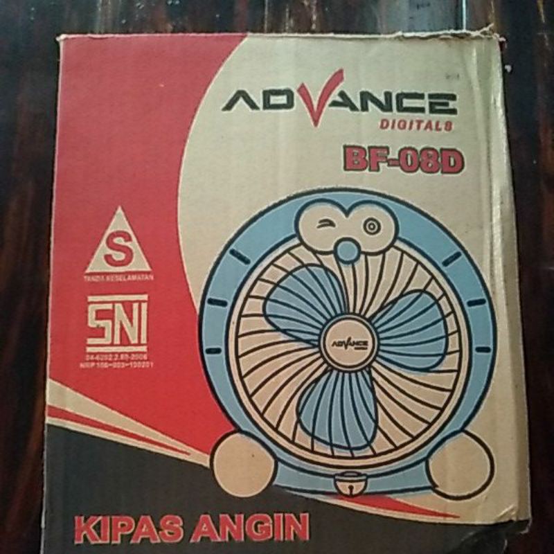 Kipas Angin Doraemon