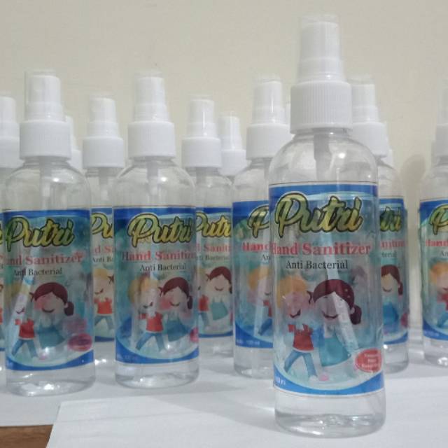 Handsanitizer spray 100ml 96