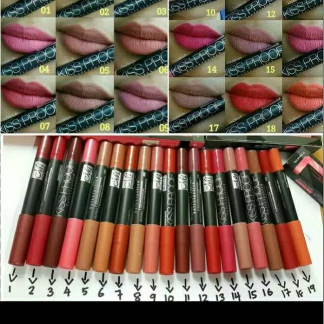 Kosmetik bibir/lipstik