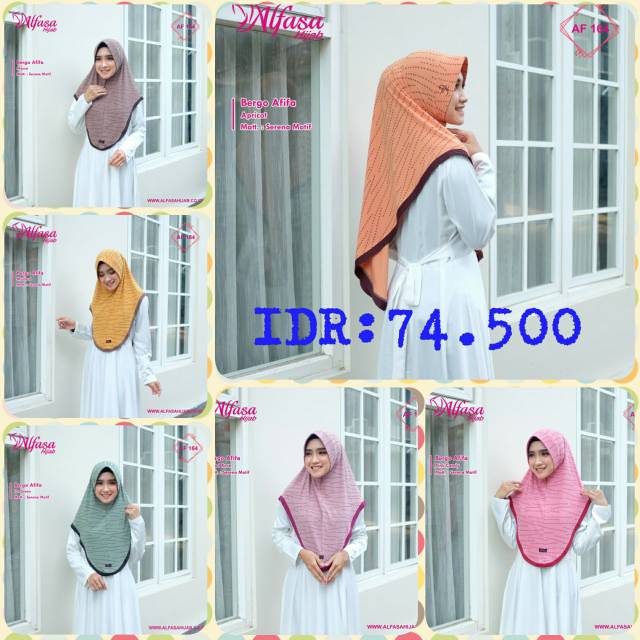 Bergo Afifa
