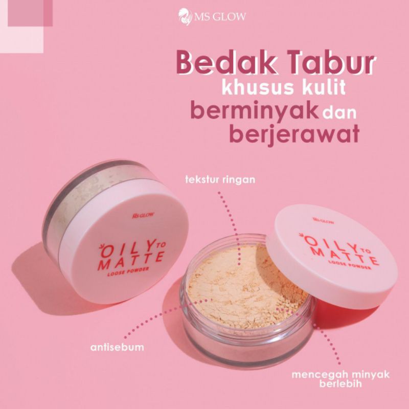 MSGLOW LOSE POWDER