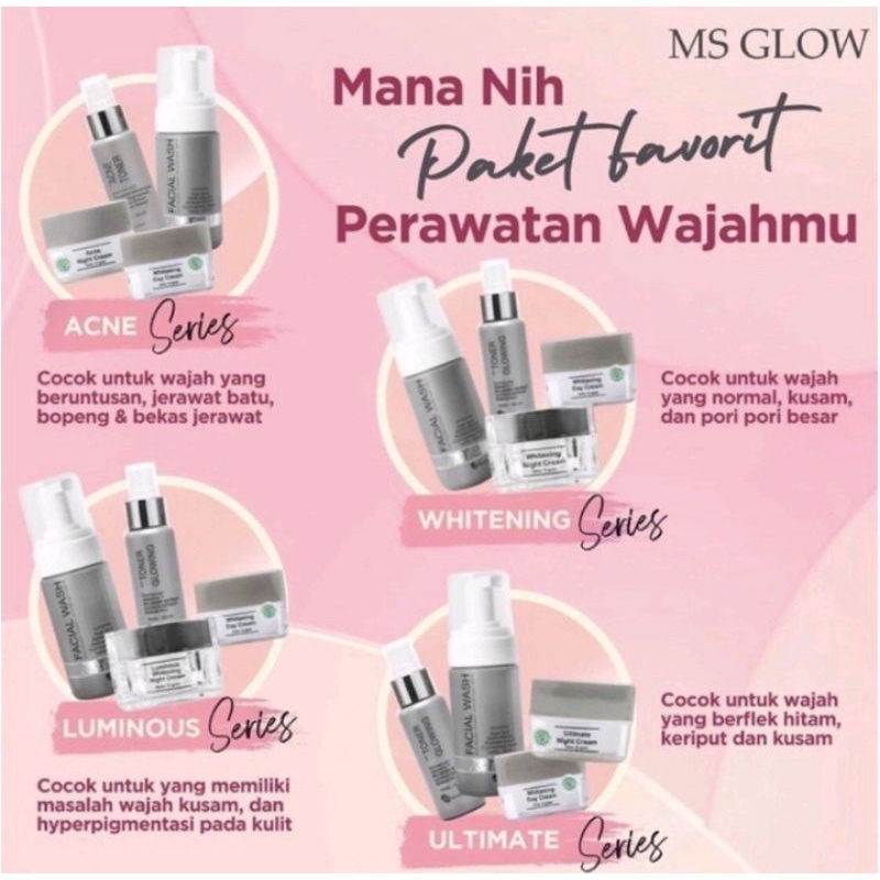 MSGLOW original
