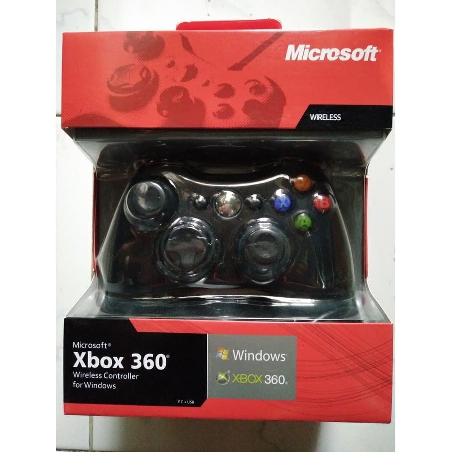 XBOX 360 CONTROLLER WIRELESS BUNDLE OEM
