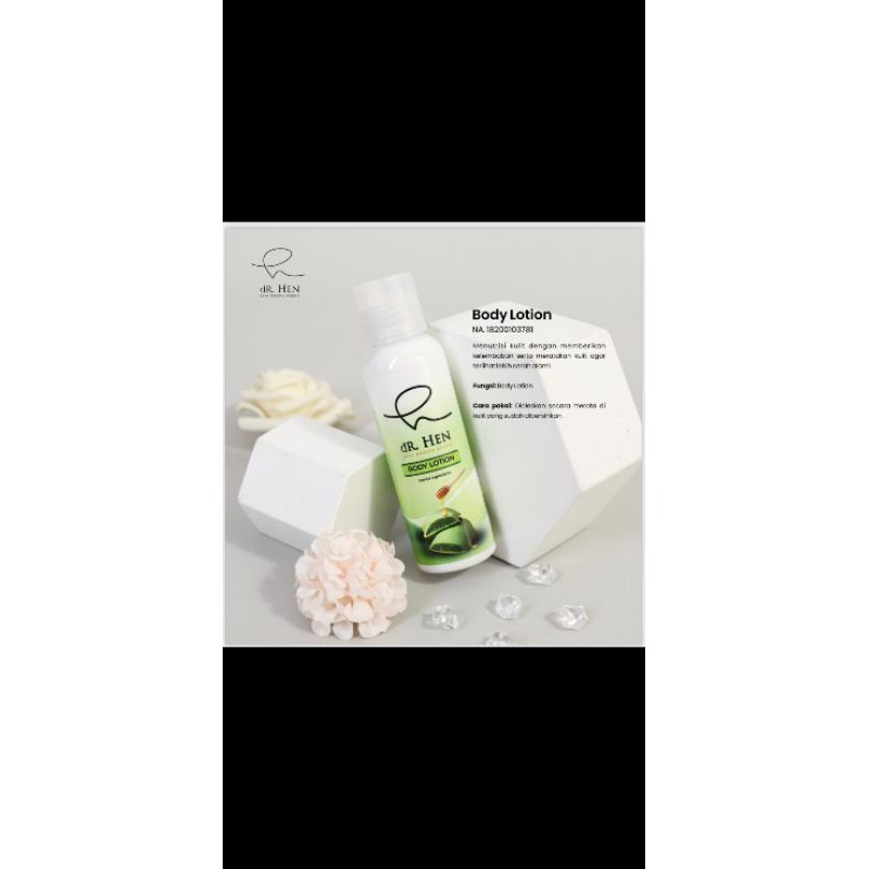 dr.Hen Body Lotion