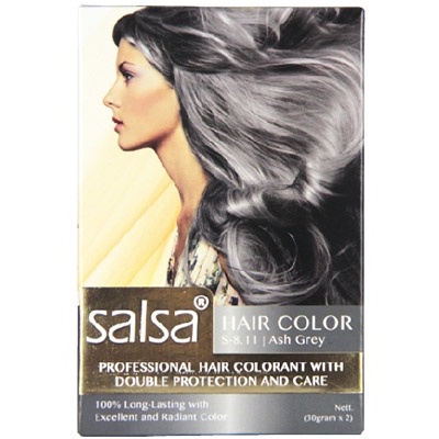 SALSA HC ASH GREY S-8.11