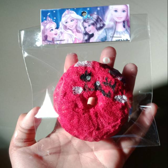 Squishy hommade cat donat