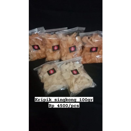 Kripik Singkong Babahong 100gr