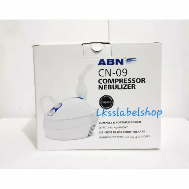 Compressor Nebulizer  ABN CN-09/Alat Terapi Uap Abn
