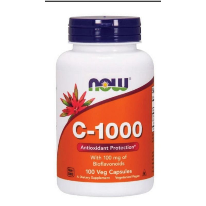 Now Vit C - 1000 ,100 Capsule