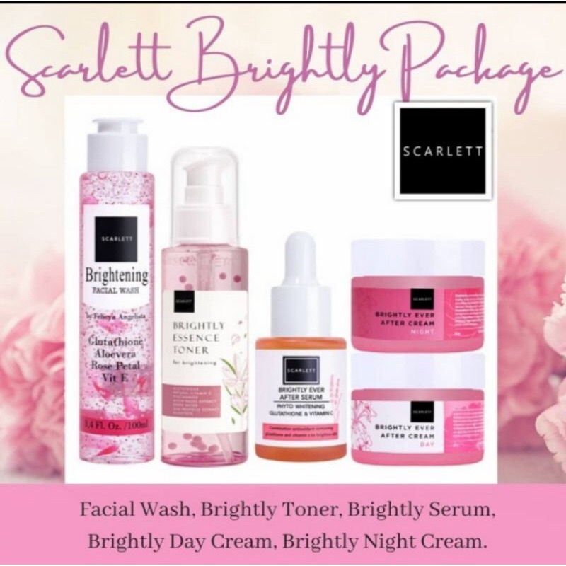 SCARLET PAKET AFTER BRIGHTLY