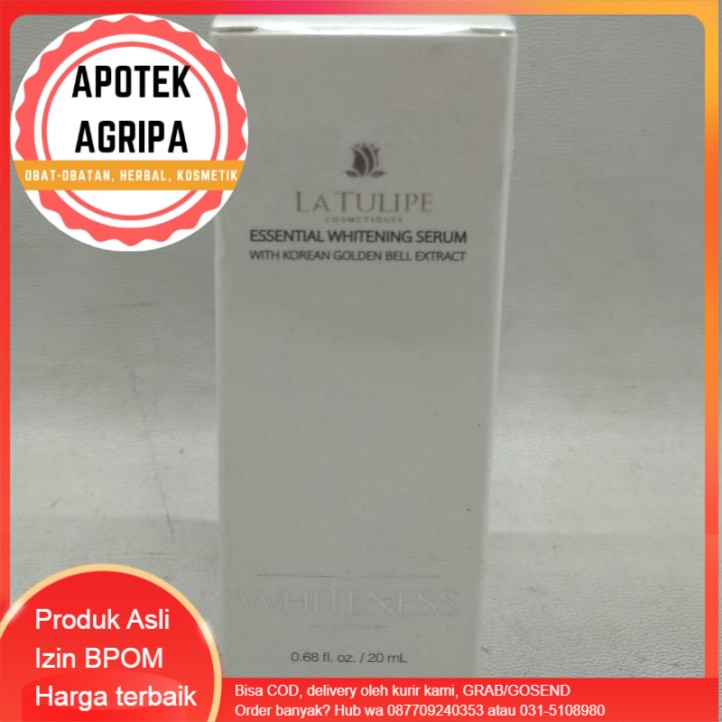 La Tulipe Essential Whitening Serum