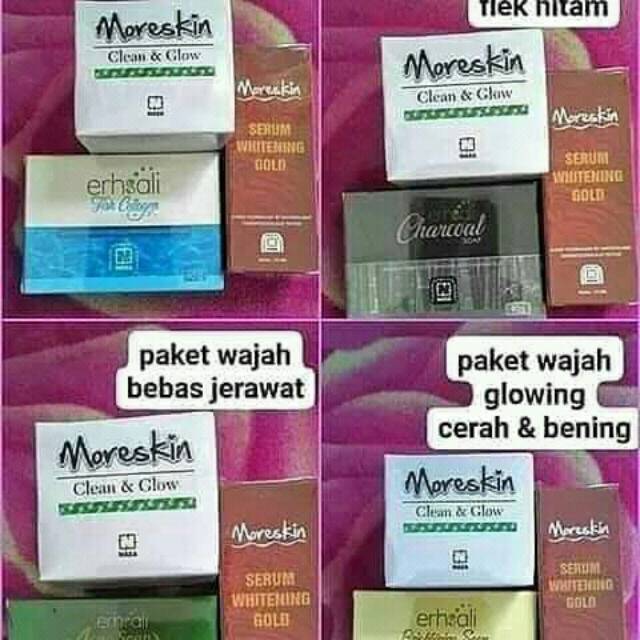 Paket moreskin