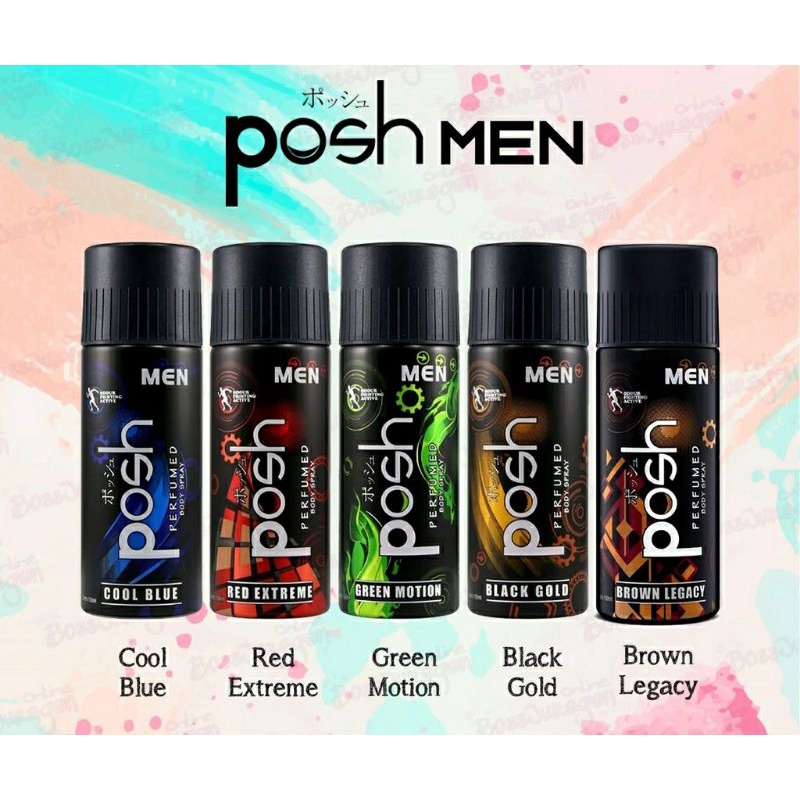 POSH MEN 150ML