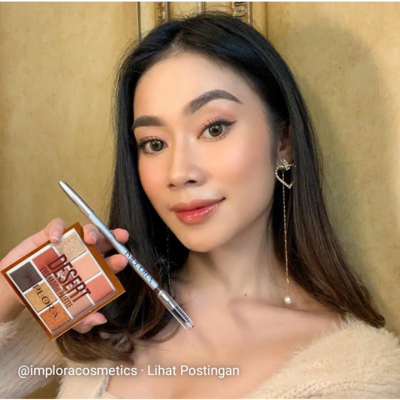 Implora Eyeshadow Palette 9in 1