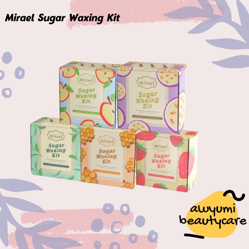 Mirael sugar Waxing kit