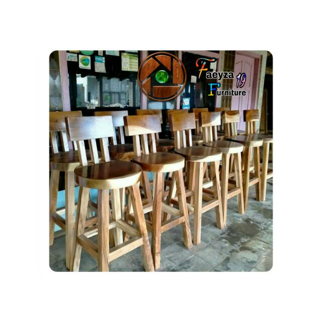Kursi Bar Stool Minimalis