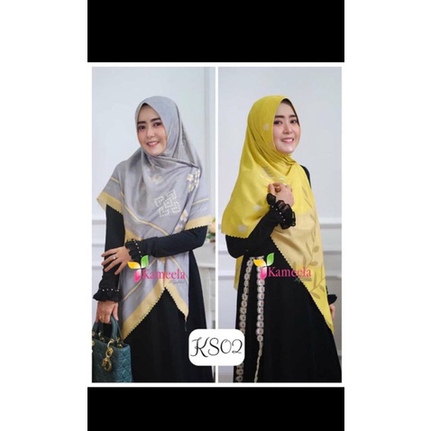 KHIMAR INSTAN by KAMEELA