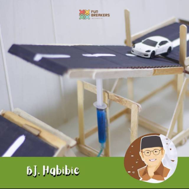 BJ. HABIBIE MECHANICAL BRIDGE ACTIVITY