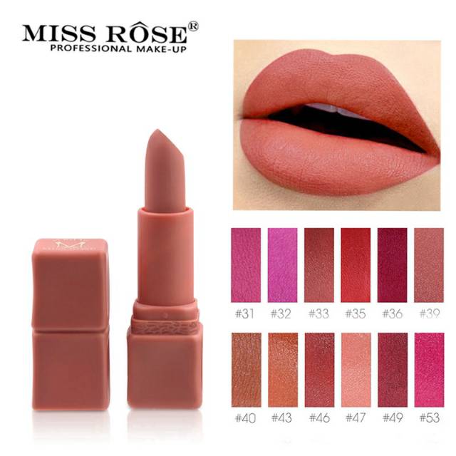 Grdr miss rose lipstick matte