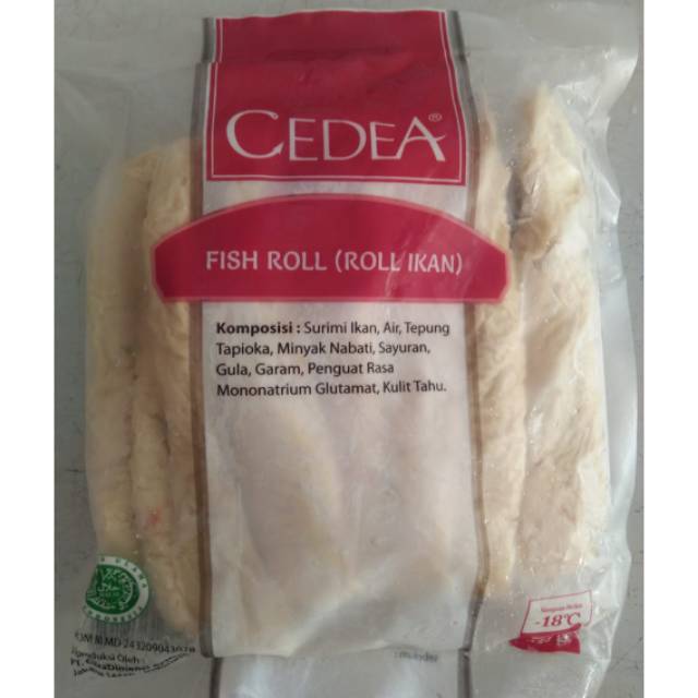 Cedea fish roll
