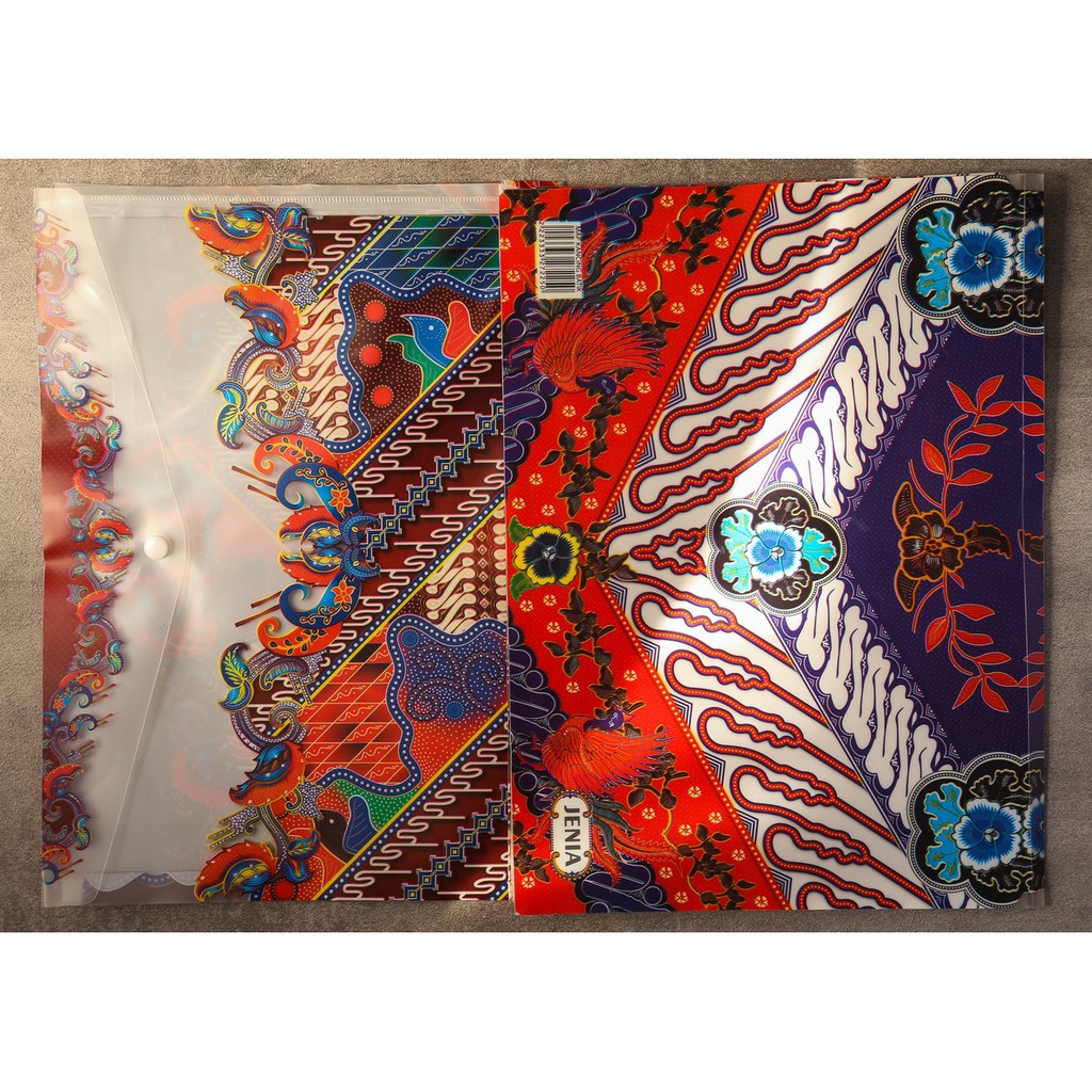 Map kancing Batik