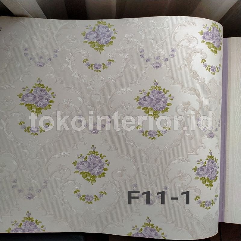 Wallpaper Dinding Murah Bunga Klasik