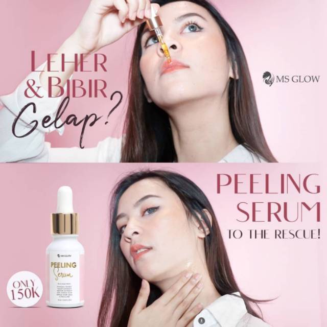 MS GLOW Peeling Serum