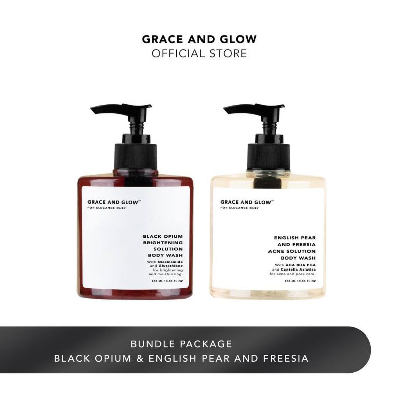 Grace and Glow Bundle Body Wash