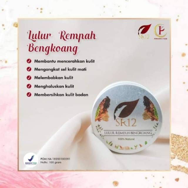 LULUR REMPAH BENGKOANG