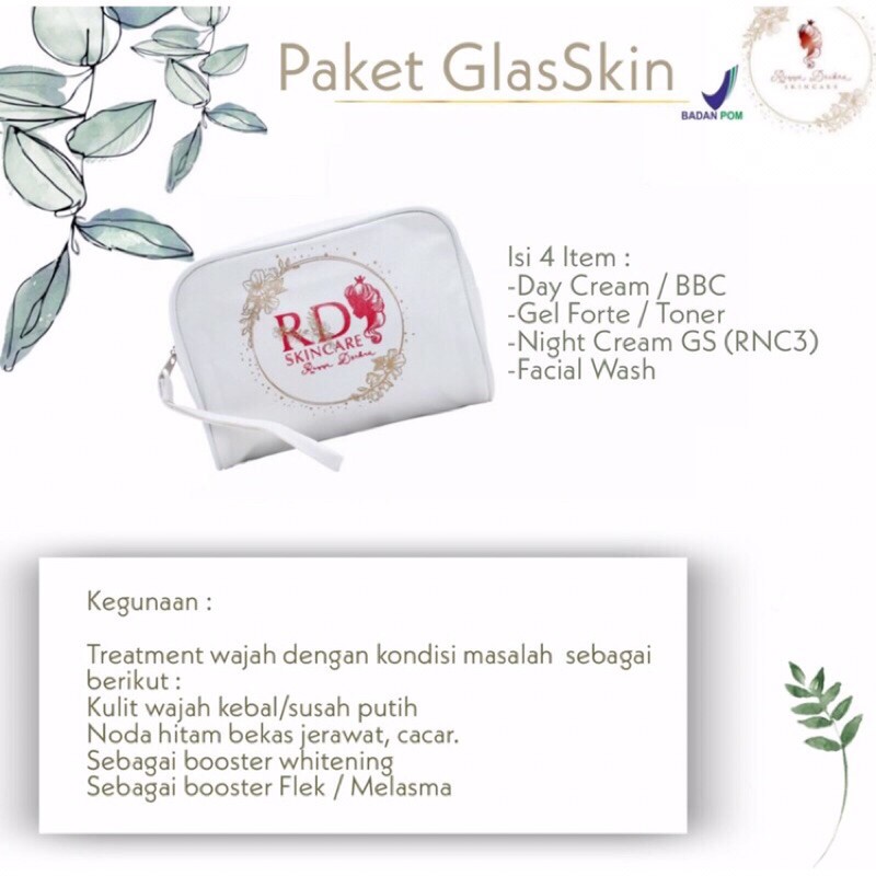 RDS RAYYA DZIKRA PAKET GLASKIN