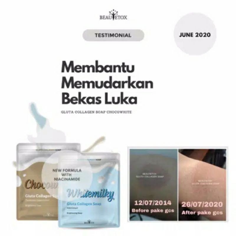 GLUTA COLLAGEN SOAP (BPOM)