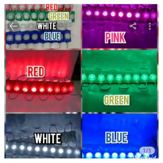 Led 1 mata 12v