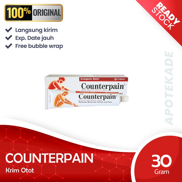 counterpain cream 30 gr