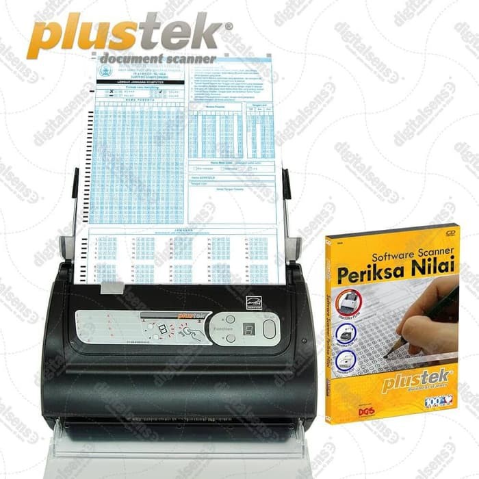 Scanner Plustek Periksa Nilai LJK PS286Plus
