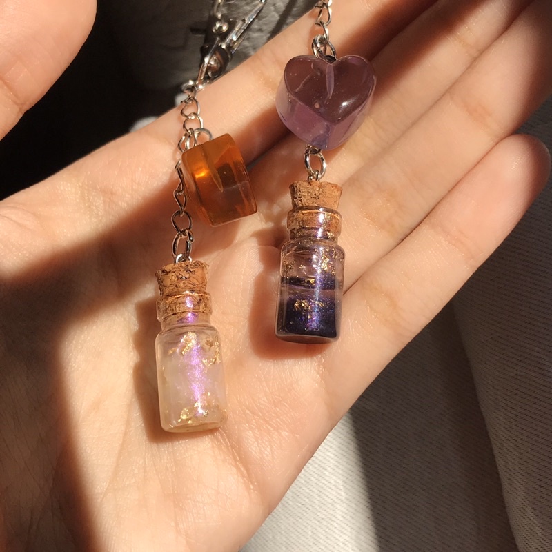 Bottle Keychain