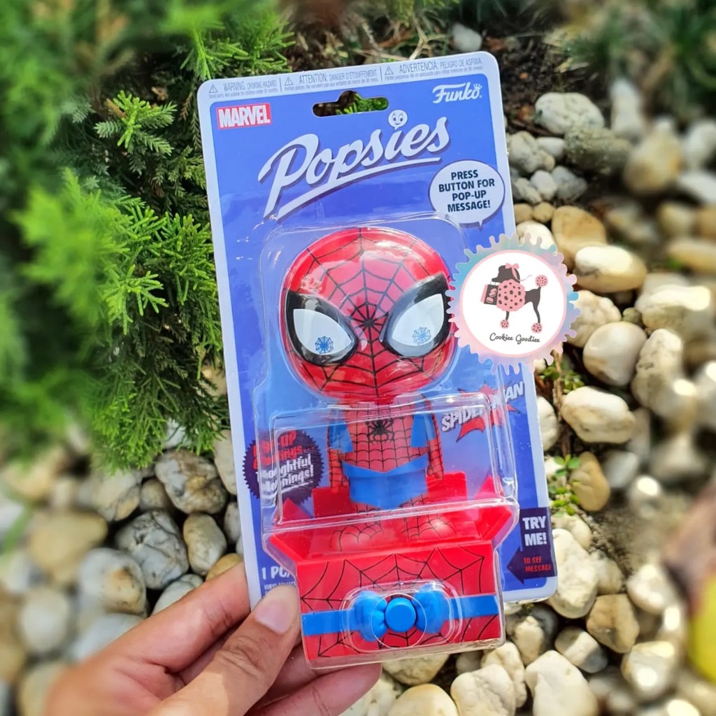 Funko Popsies Marvel Spiderman