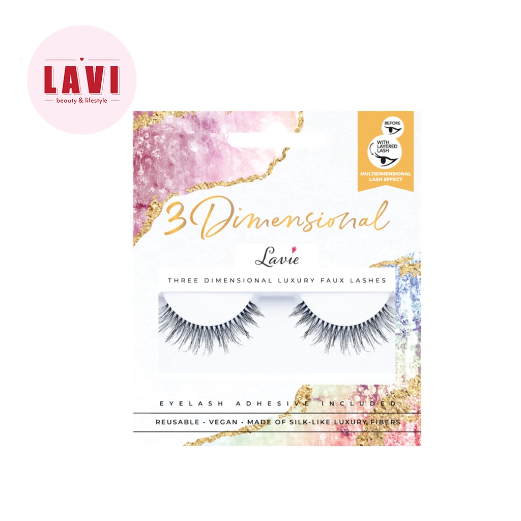 Lavie Lash 3D Citrine
