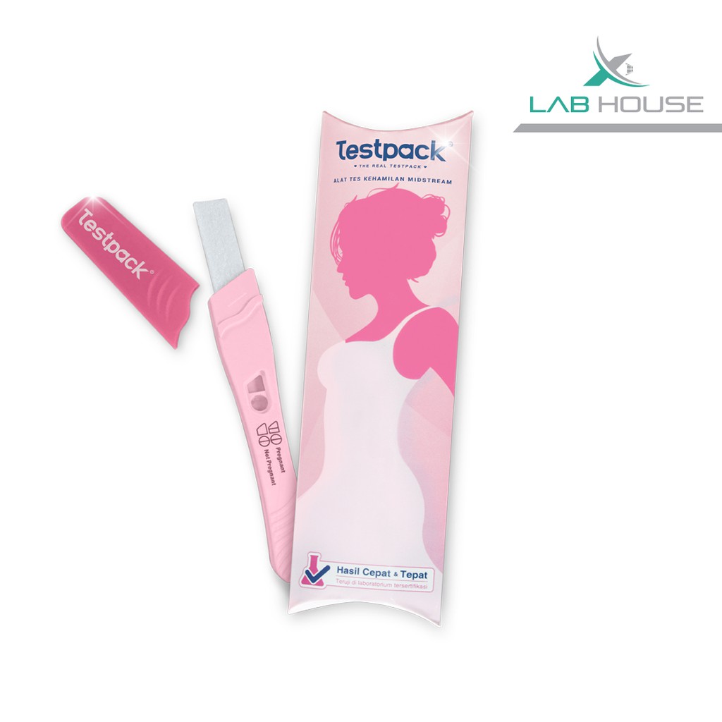 Testpack Midstream - Alat tes kehamilan - 1 pcs
