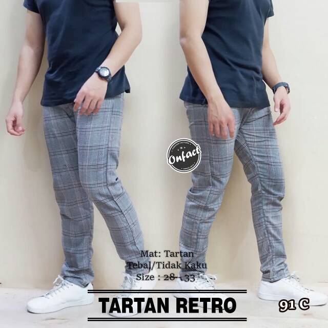 Tartan Retro