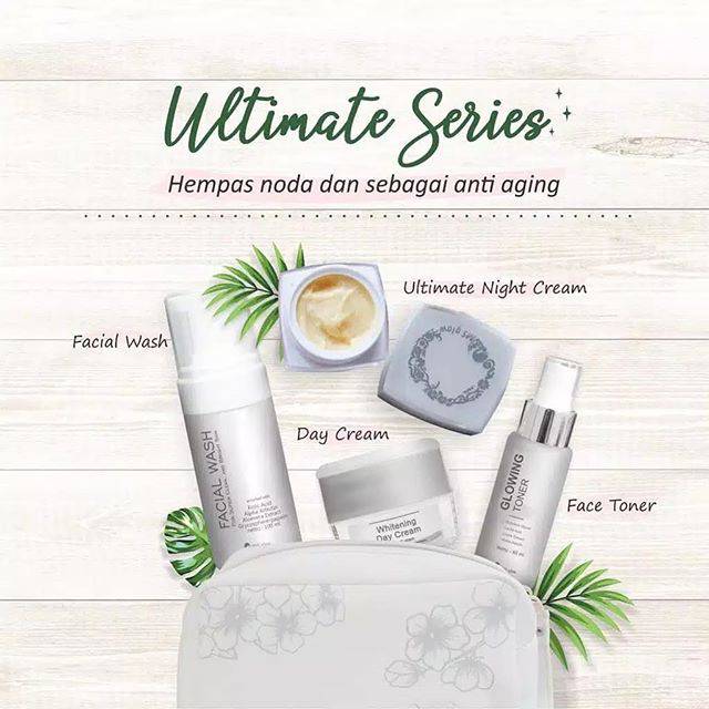 Ms Glow Paket Ultimate Series