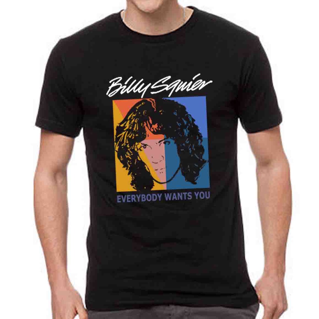 Billy Squier Tshirt