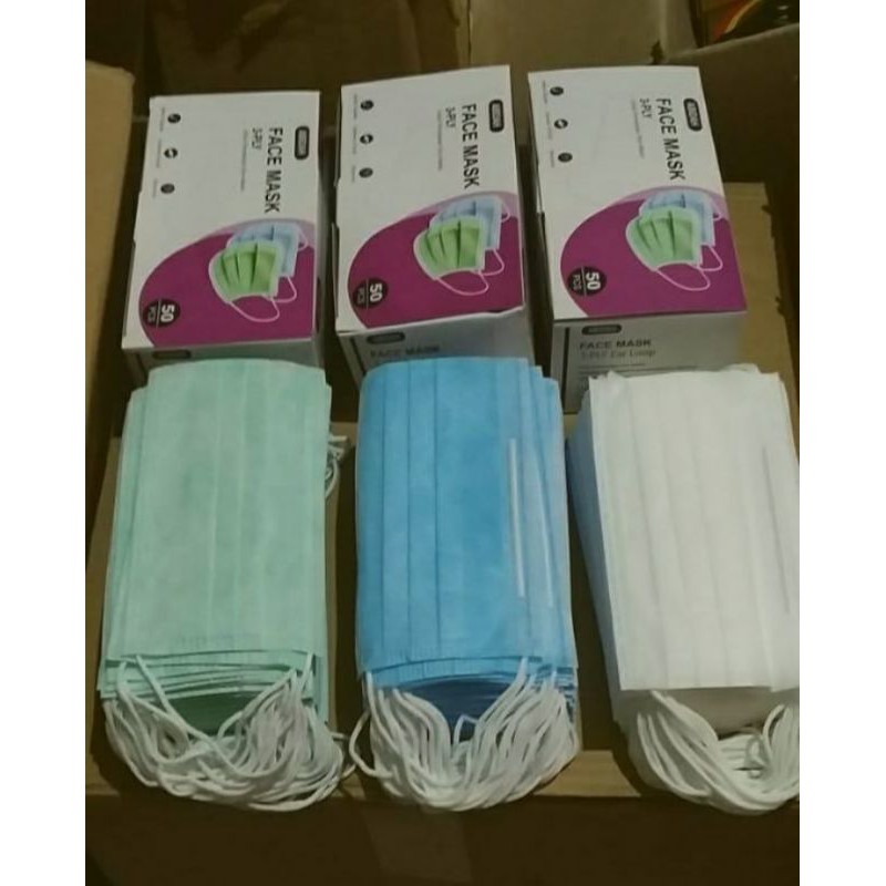 face mask 3 ply