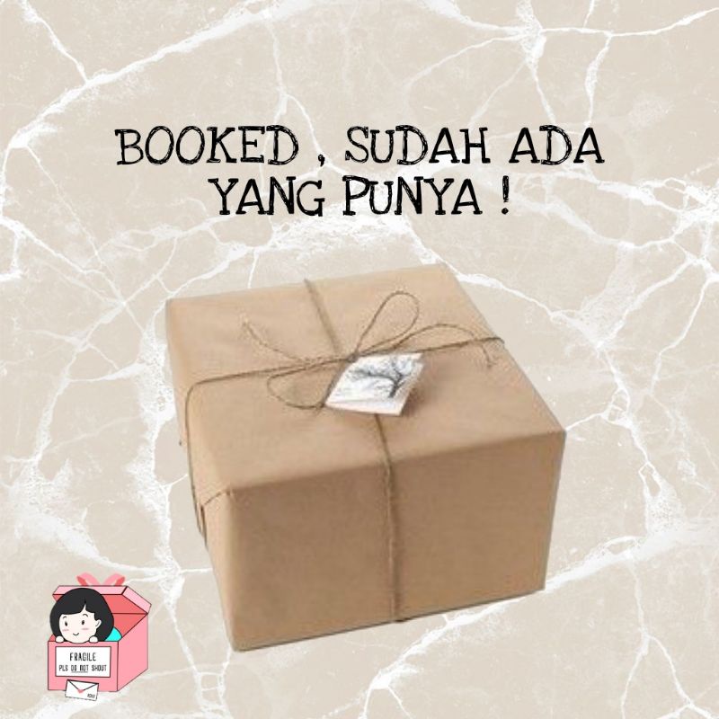 BOOKED