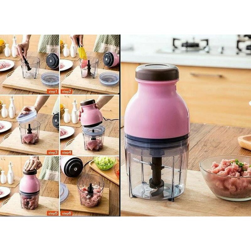 blender kapsul listrik