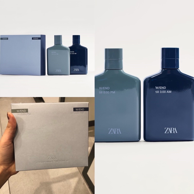 Zara Man Wend Paket